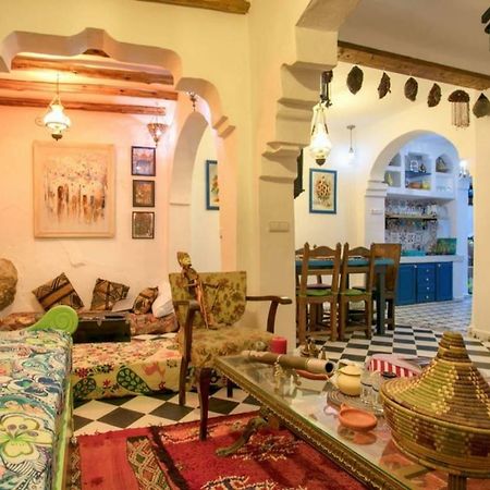 Afra House Hotell Chefchaouen Exteriör bild