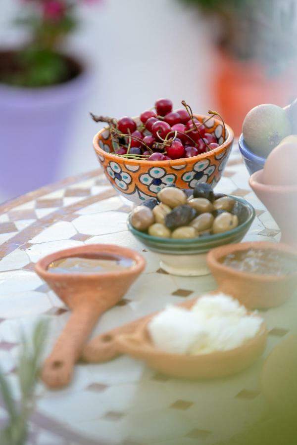 Afra House Hotell Chefchaouen Exteriör bild