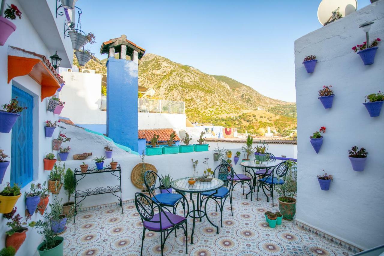 Afra House Hotell Chefchaouen Exteriör bild