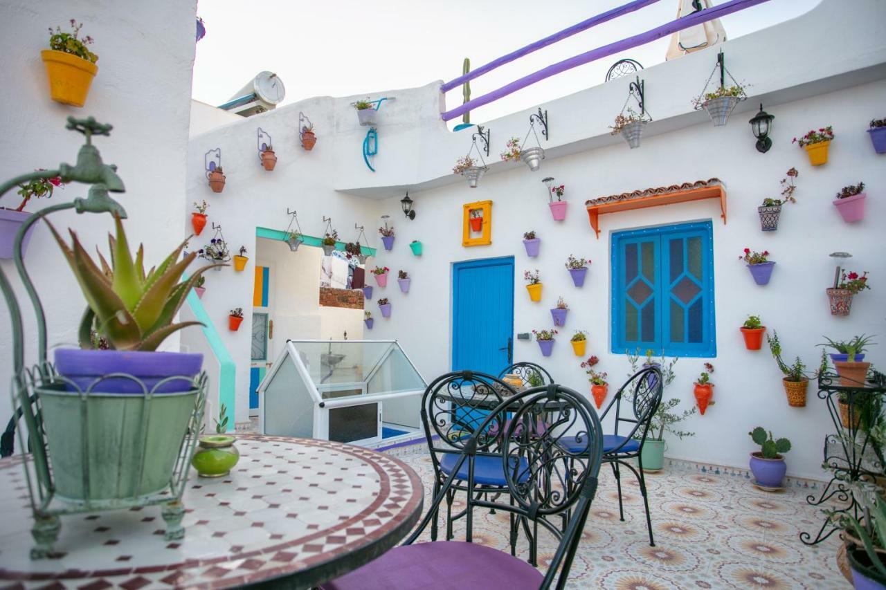 Afra House Hotell Chefchaouen Exteriör bild