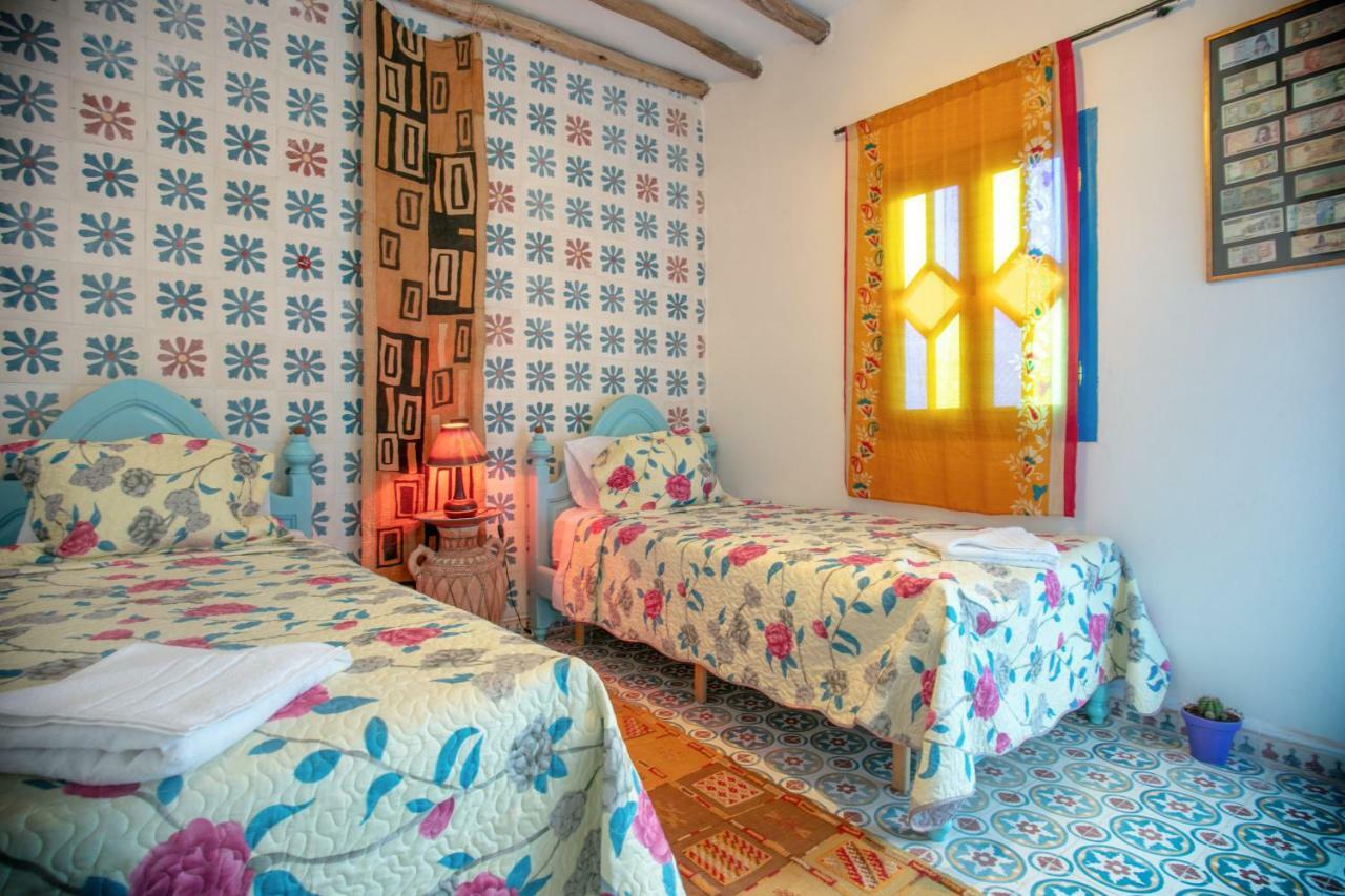 Afra House Hotell Chefchaouen Exteriör bild