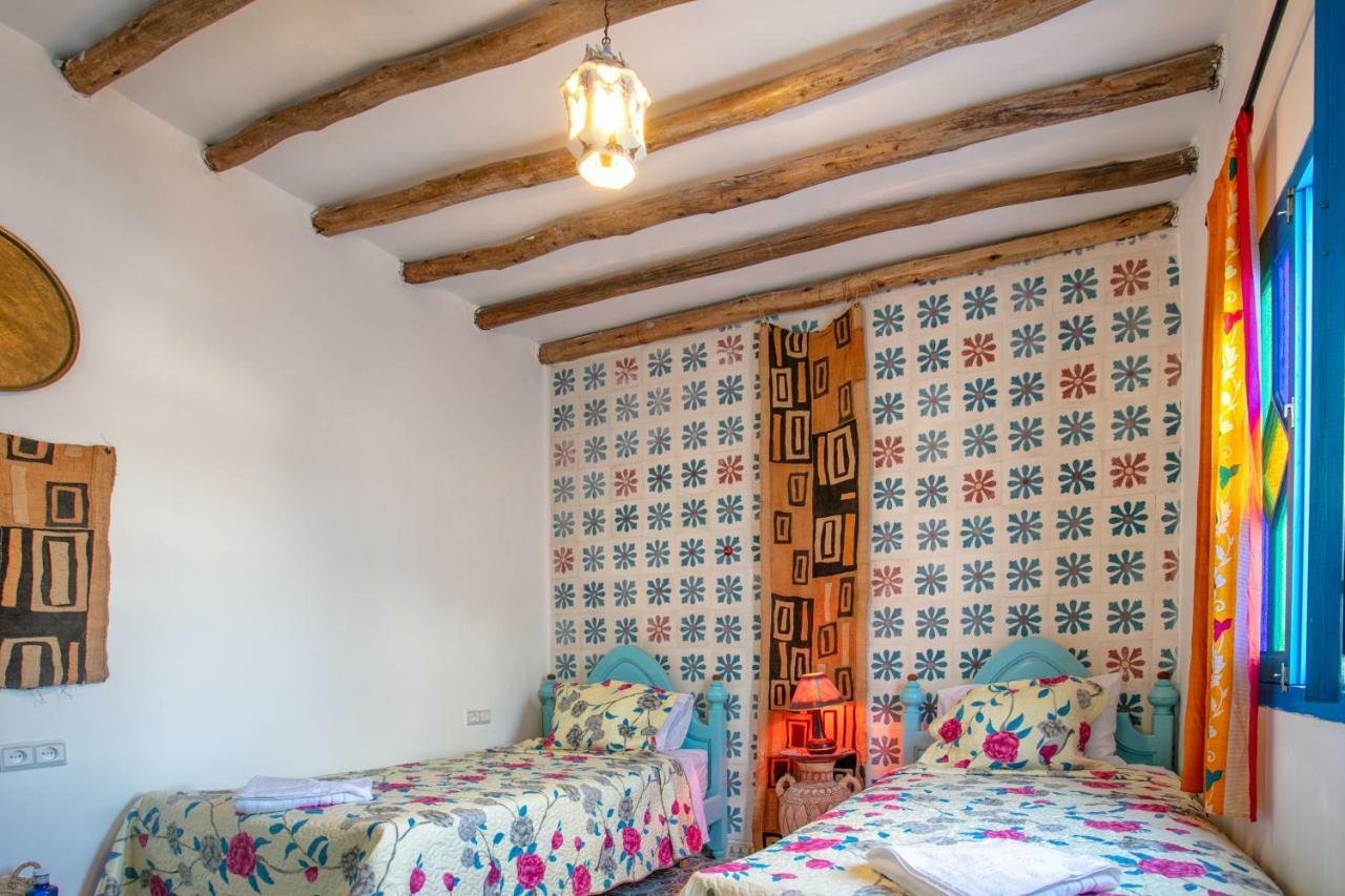Afra House Hotell Chefchaouen Exteriör bild