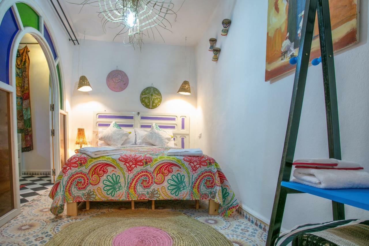 Afra House Hotell Chefchaouen Exteriör bild