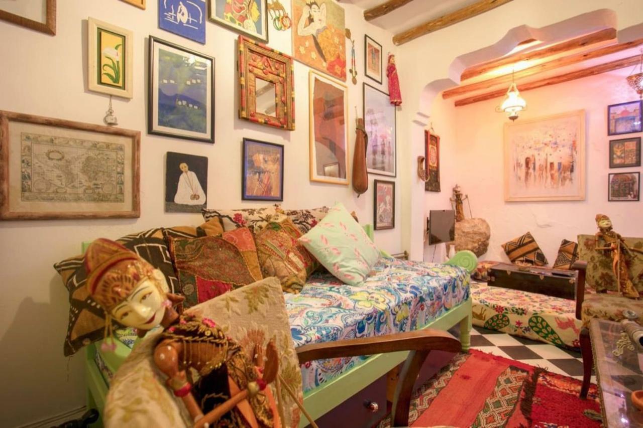 Afra House Hotell Chefchaouen Exteriör bild