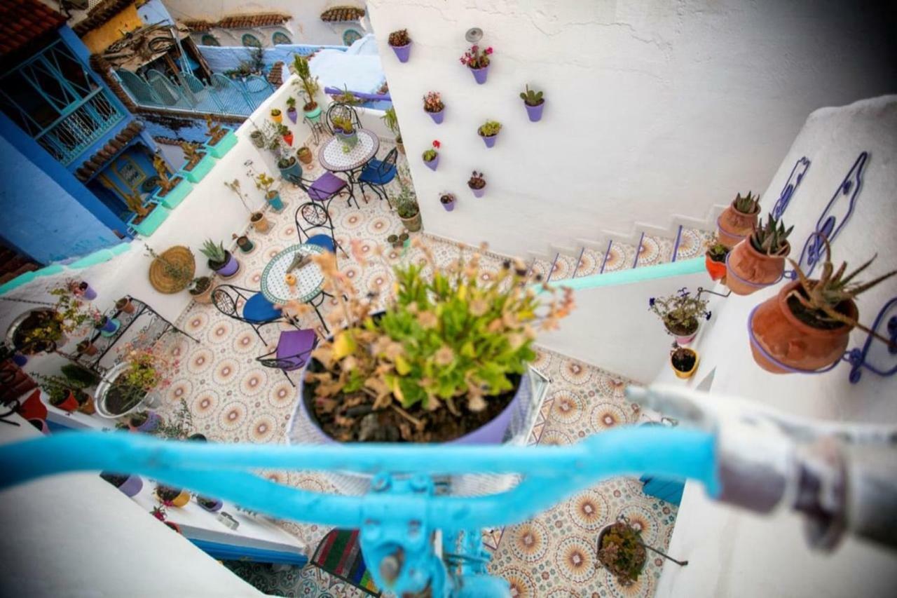 Afra House Hotell Chefchaouen Exteriör bild