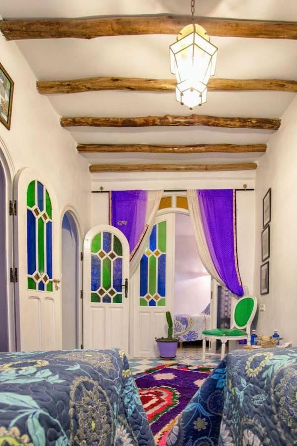 Afra House Hotell Chefchaouen Exteriör bild