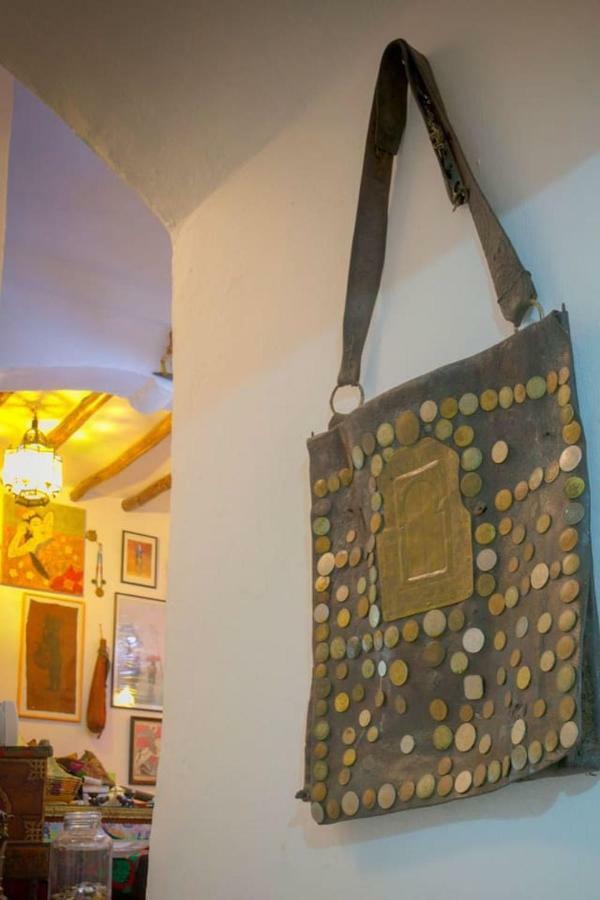 Afra House Hotell Chefchaouen Exteriör bild