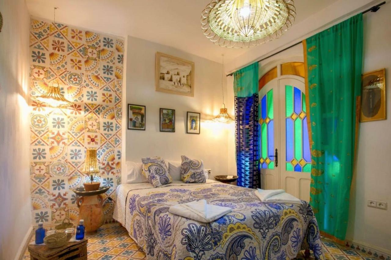 Afra House Hotell Chefchaouen Exteriör bild
