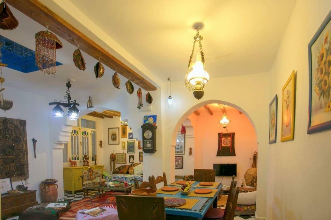Afra House Hotell Chefchaouen Exteriör bild
