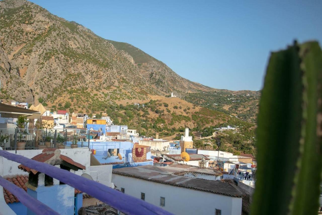 Afra House Hotell Chefchaouen Exteriör bild
