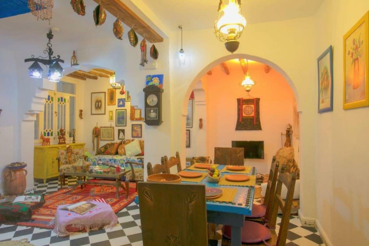 Afra House Hotell Chefchaouen Exteriör bild