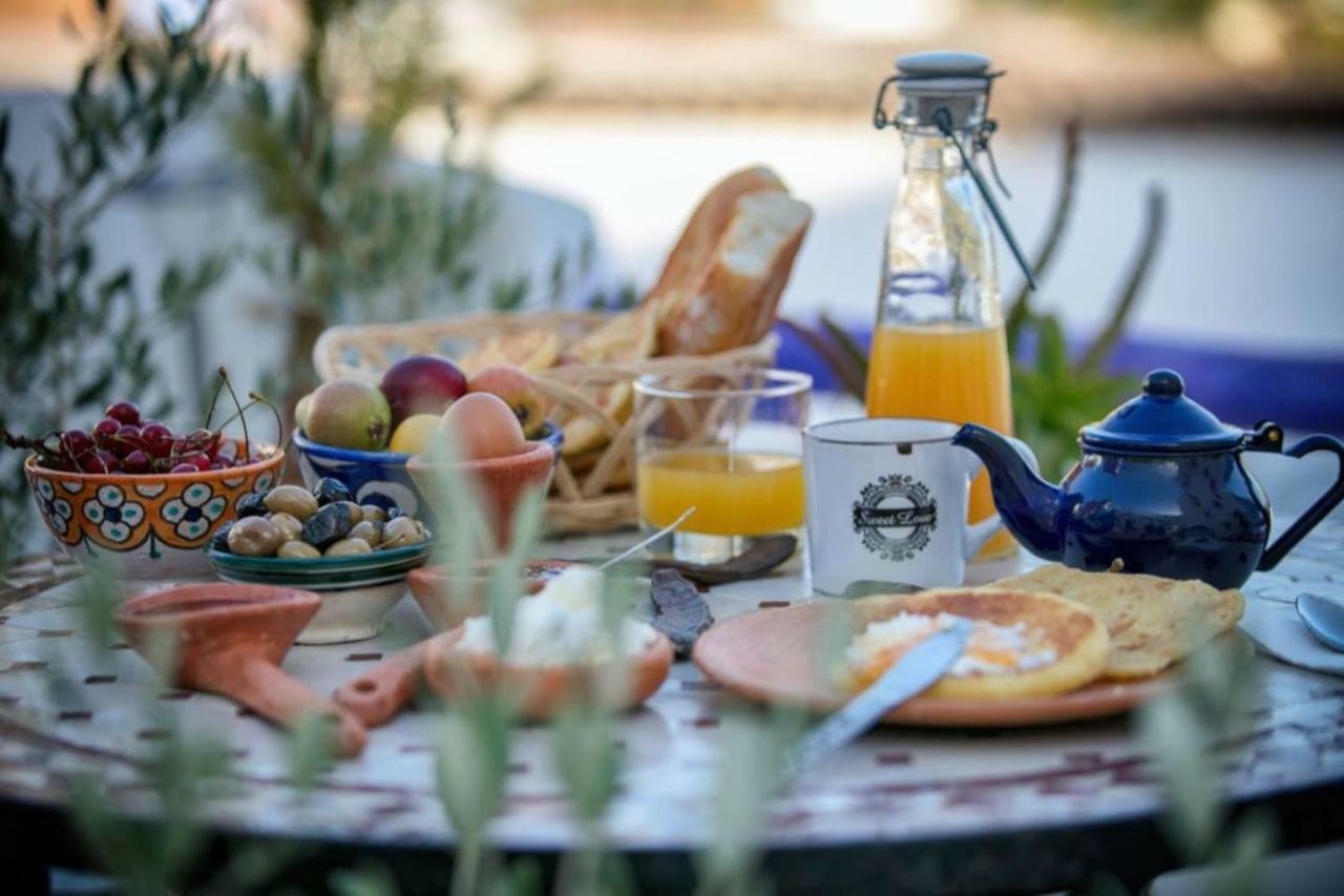 Afra House Hotell Chefchaouen Exteriör bild