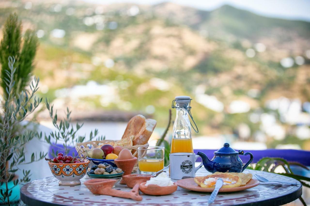 Afra House Hotell Chefchaouen Exteriör bild