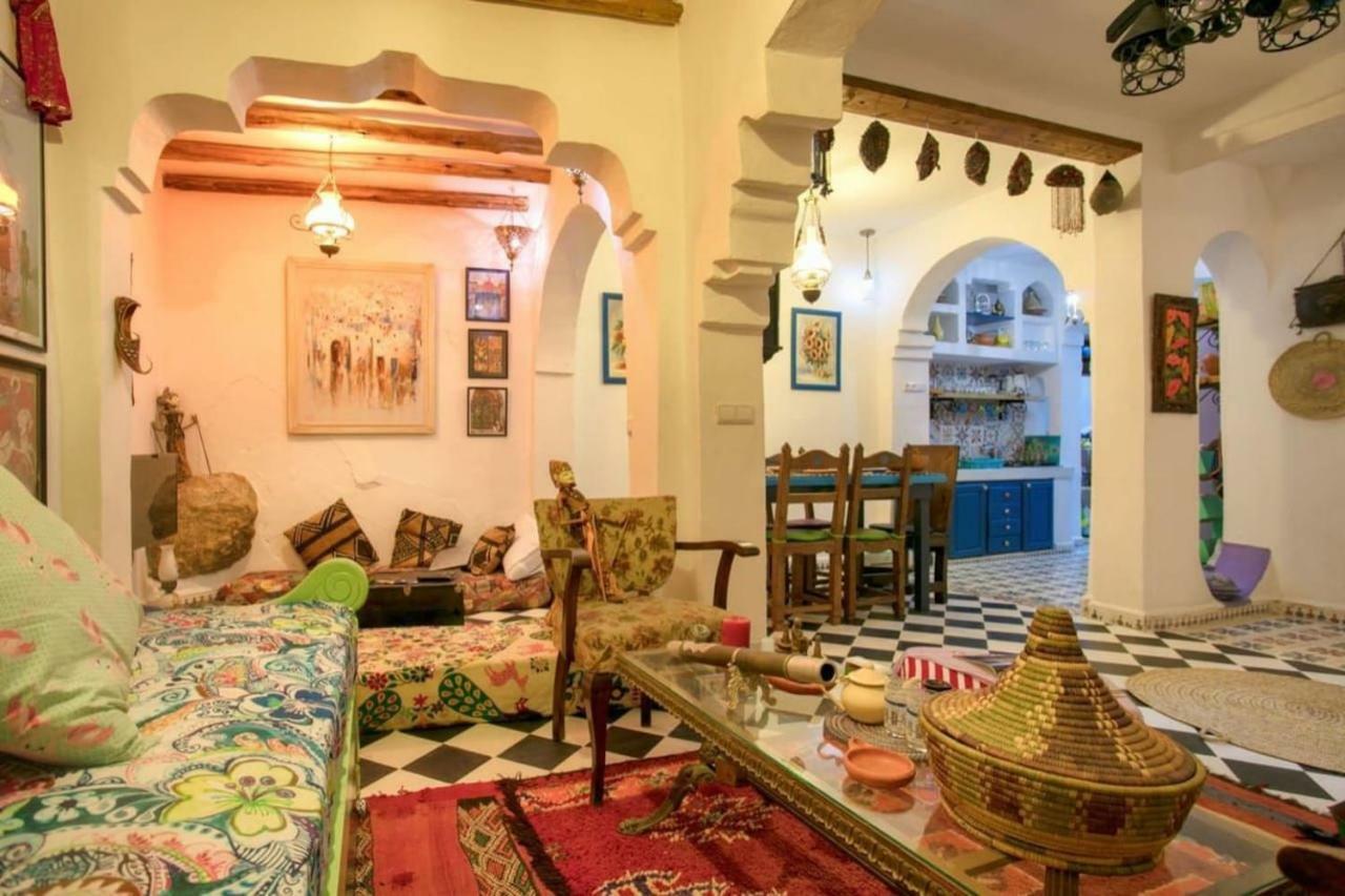 Afra House Hotell Chefchaouen Exteriör bild