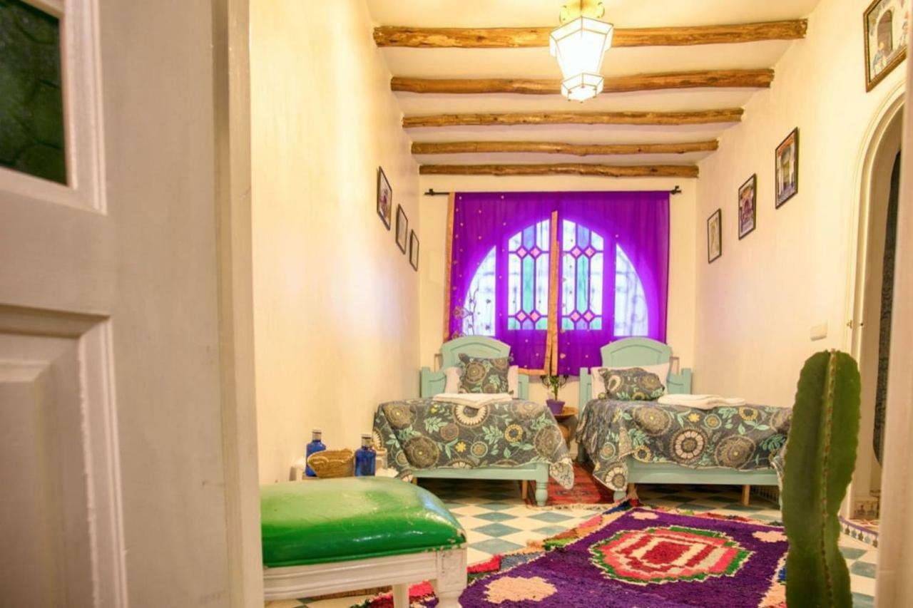 Afra House Hotell Chefchaouen Exteriör bild