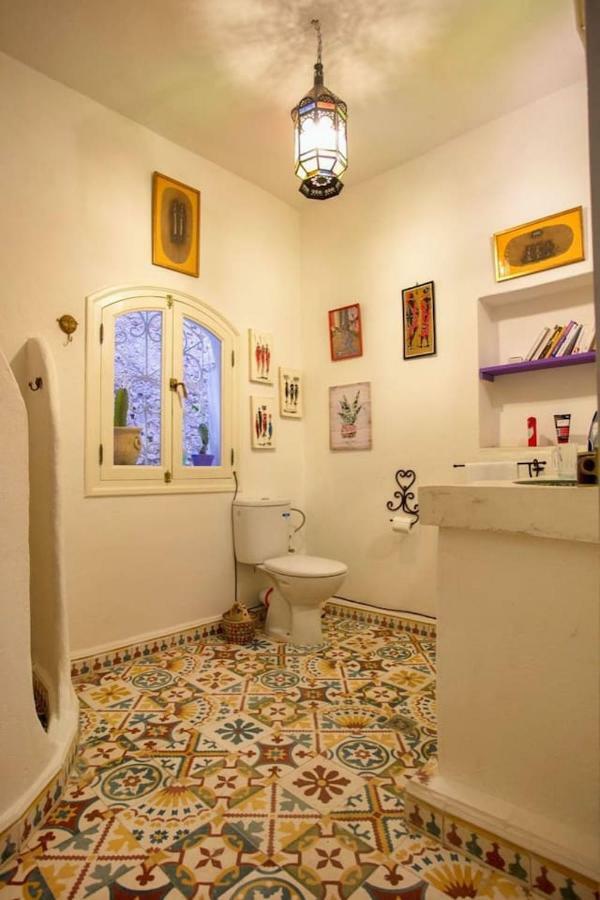 Afra House Hotell Chefchaouen Exteriör bild
