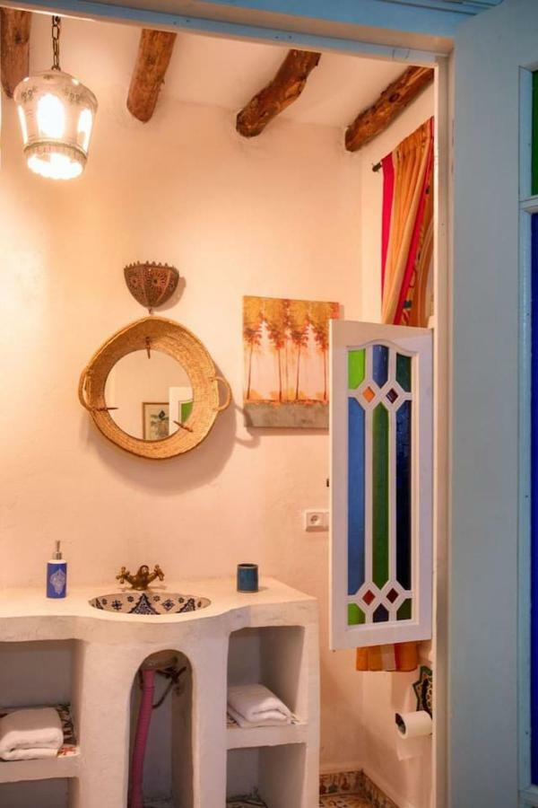 Afra House Hotell Chefchaouen Exteriör bild
