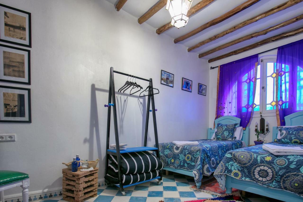 Afra House Hotell Chefchaouen Exteriör bild