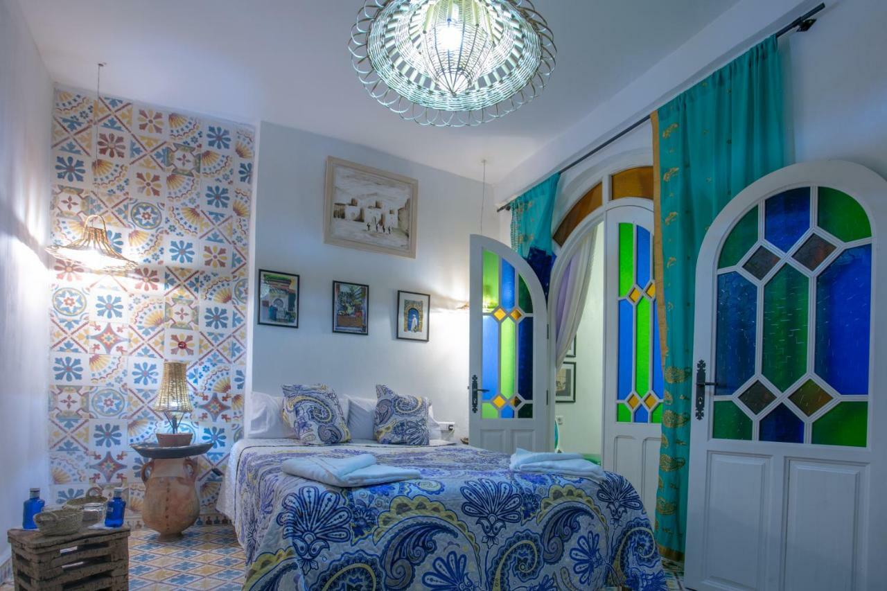 Afra House Hotell Chefchaouen Exteriör bild